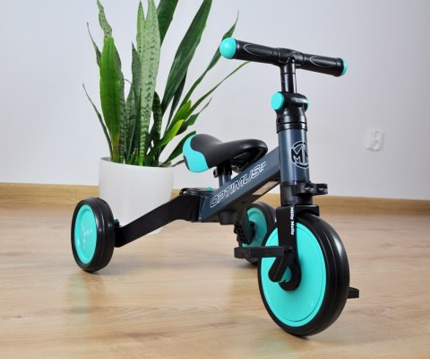 Milly Mally Rowerek 3w1 Optimus Mint