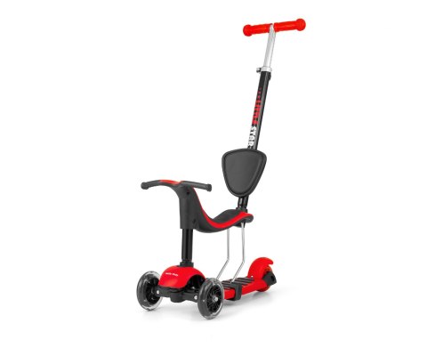 Milly Mally Scooter Little Star Red