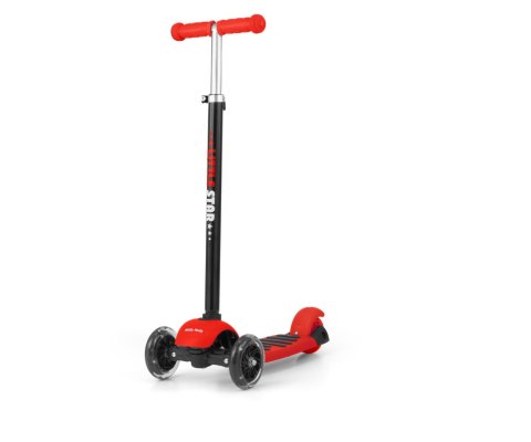 Milly Mally Scooter Little Star Red