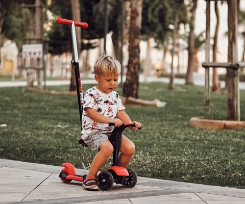 Milly Mally Scooter Little Star Red