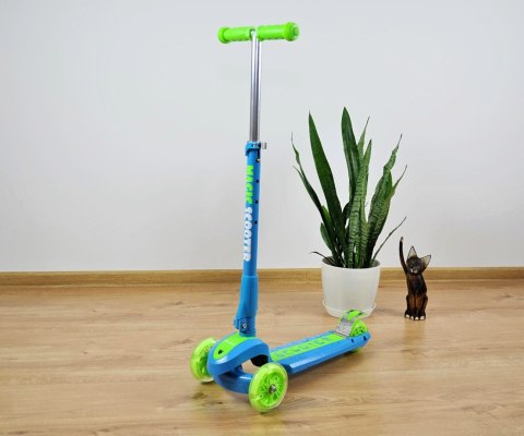 Milly Mally Scooter Magic Blue-Green