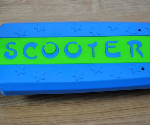Milly Mally Scooter Magic Blue-Green