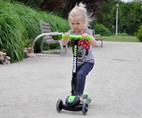 Milly Mally Scooter Magic Blue-Green