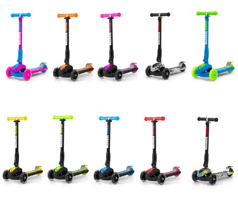 Milly Mally Scooter Magic Blue-Green