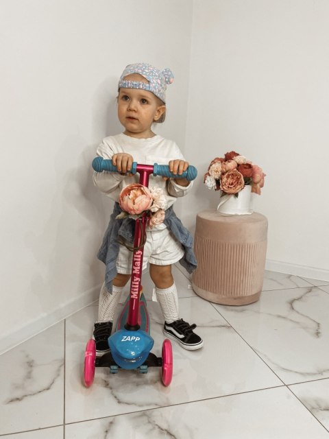 Milly Mally Scooter Zapp Green