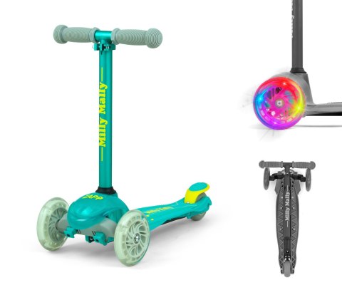 Milly Mally Scooter Zapp Mint