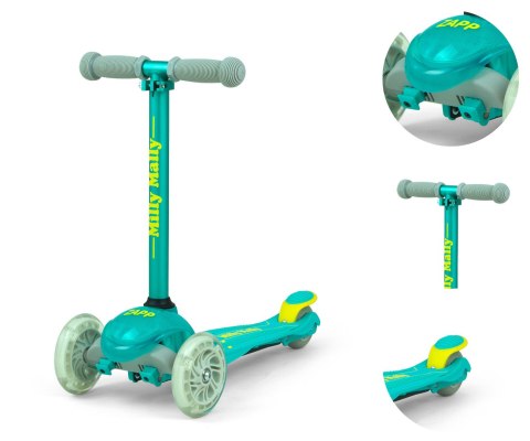 Milly Mally Scooter Zapp Mint