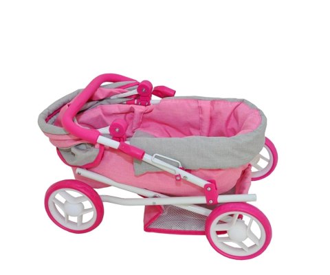 Milly Mally Wózek dla lalek Alice Prestige Pink