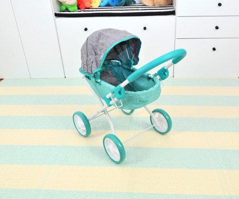 Milly Mally Wózek dla lalek Dori Prestige Mint
