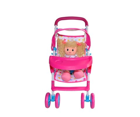 Milly Mally Wózek dla lalek Kate Candy