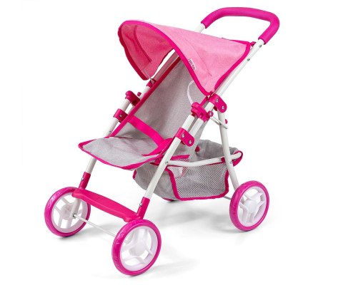 Milly Mally Wózek dla lalek Natalie Prestige Pink