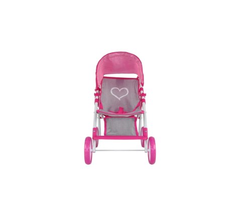 Milly Mally Wózek dla lalek Natalie Prestige Pink