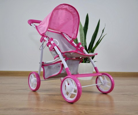 Milly Mally Wózek dla lalek Natalie Prestige Pink