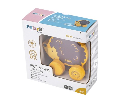 Viga Viga 44003 PolarB Jeż Januszek do ciągniecia