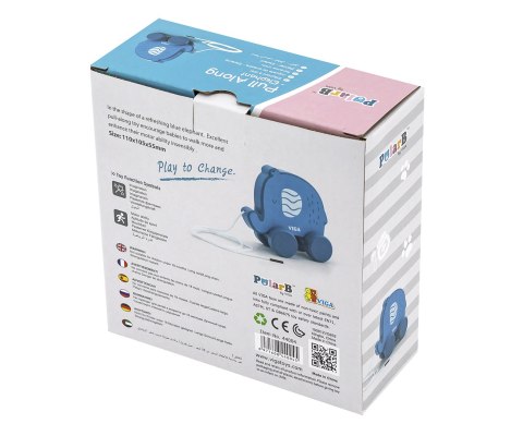 Viga Viga 44004 PolarB Słonik Stefan do ciągniecia