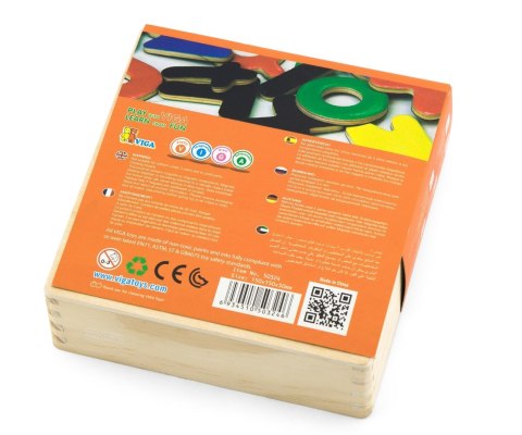 Viga Viga 50324 Magnetyczne literki