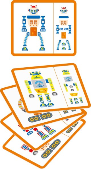 Viga Viga 50335 Korkowa przybijanka - robot