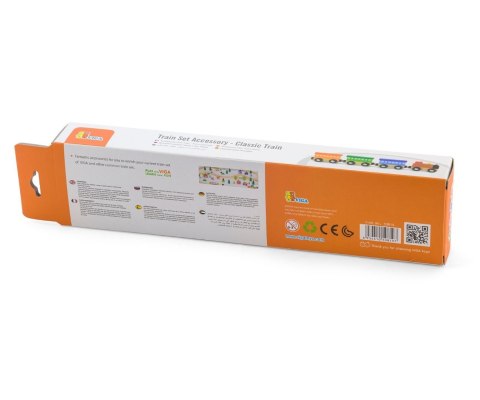 Viga Viga 50819 Pociąg magnetyczny classic