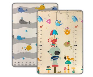 Milly Mally Milly Mally Mata piankowa zwijana Kinder Bear and Whales