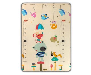 Milly Mally Milly Mally Mata piankowa zwijana Kinder Bear and Whales