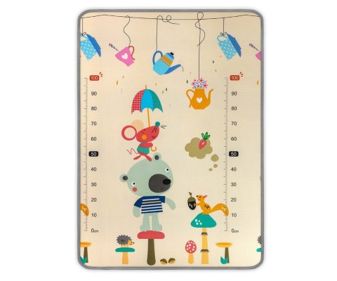 Milly Mally Milly Mally Mata piankowa zwijana Kinder Bear and Whales