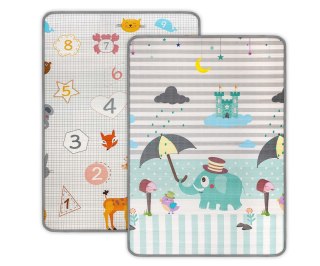 Milly Mally Milly Mally Mata piankowa zwijana Kinder Digits and Elephant