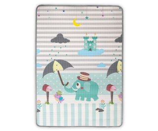 Milly Mally Milly Mally Mata piankowa zwijana Kinder Digits and Elephant