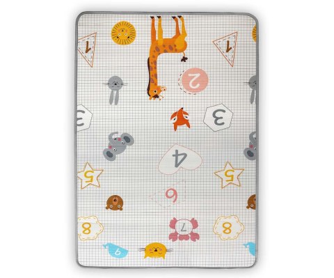 Milly Mally Milly Mally Mata piankowa zwijana Kinder Digits and Elephant