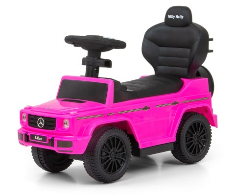 Milly Mally Pojazd z rączką MERCEDES G350d Pink