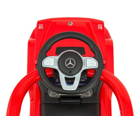 Milly Mally Pojazd z rączką MERCEDES G350d Red