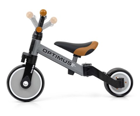 Milly Mally Rowerek 3w1 Optimus Grey