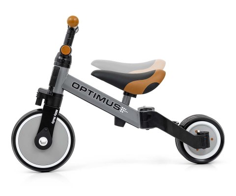Milly Mally Rowerek 3w1 Optimus Grey