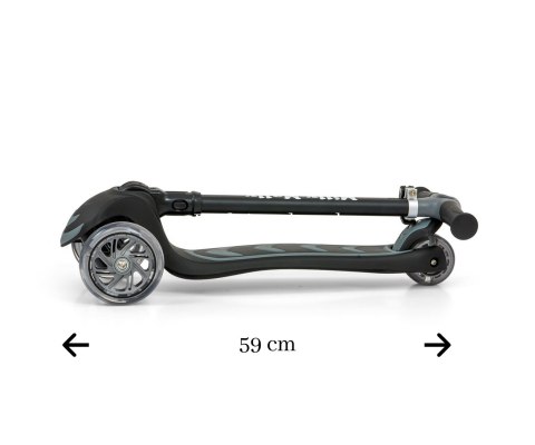 Milly Mally Scooter Boogie Black