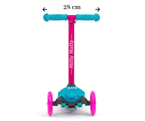 Milly Mally Scooter Zapp Grey