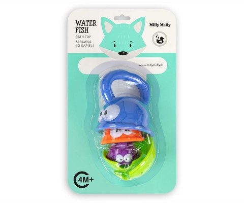 Milly Mally Zabawka do wody Rybki - Water fish - 0688