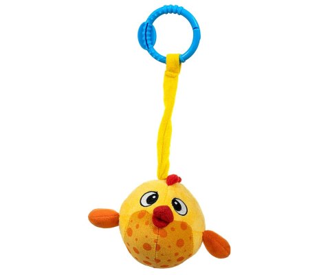 Milly Mally Zawieszka pluszowa Rybka - Baby fish - 2882 YELLOW