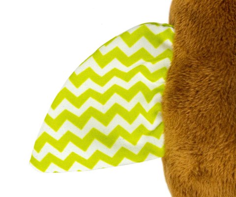 Milly Mally Zawieszka pluszowa Sówka - Happy owl - 2552 BROWN
