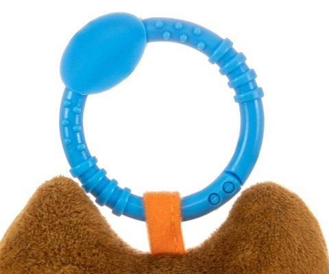 Milly Mally Zawieszka pluszowa Sówka - Happy owl - 2552 BROWN