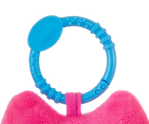 Milly Mally Zawieszka pluszowa Sówka - Happy owl - 2552 PINK