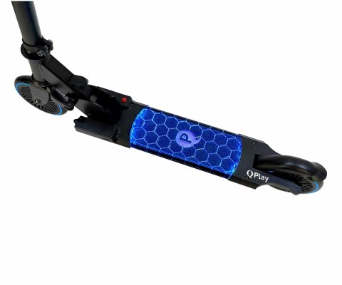 Qplay Qplay Hulajnoga Honeycomb Blue