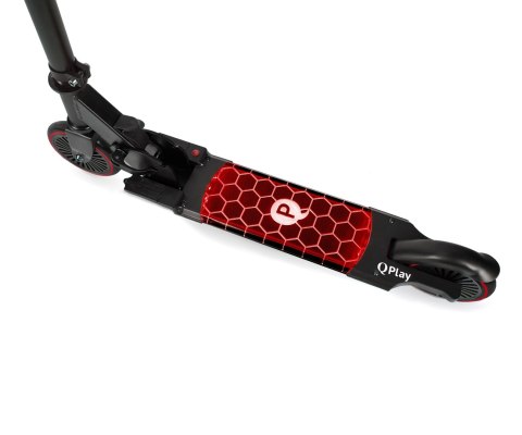 Qplay Qplay Hulajnoga Honeycomb Red