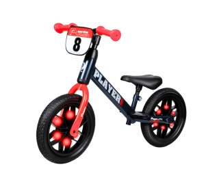 Qplay Qplay Rowerek Biegowy Player Red