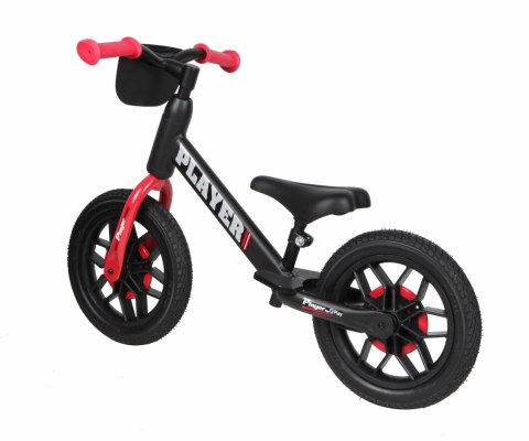 Qplay Qplay Rowerek Biegowy Player Red