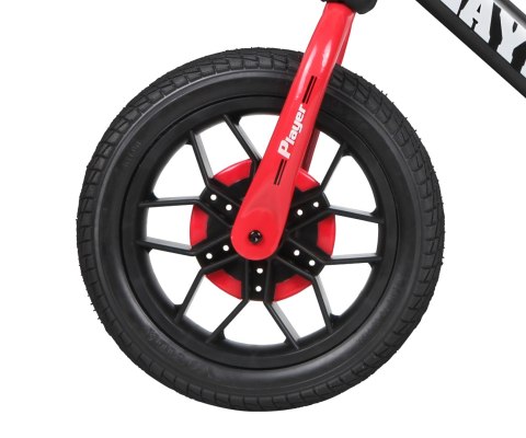 Qplay Qplay Rowerek Biegowy Player Red