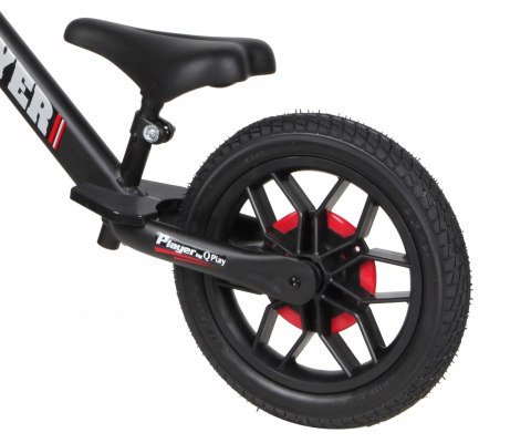 Qplay Qplay Rowerek Biegowy Player Red