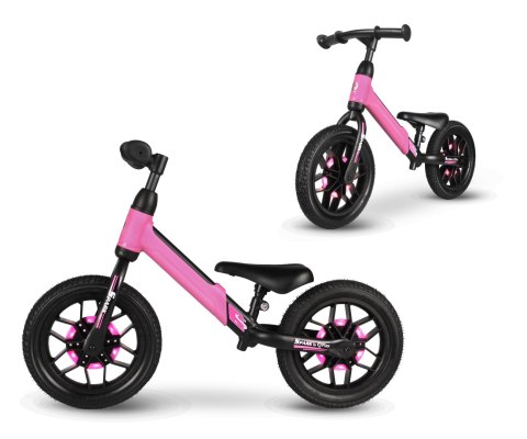 Qplay Qplay Rowerek Biegowy Spark Pink