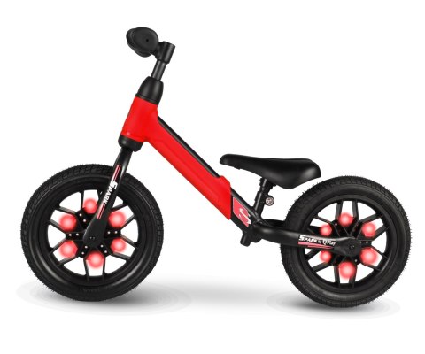 Qplay Qplay Rowerek Biegowy Spark Red