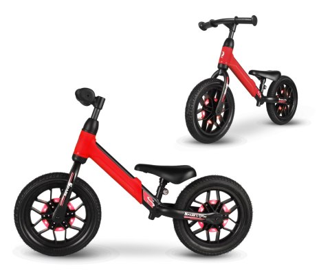 Qplay Qplay Rowerek Biegowy Spark Red