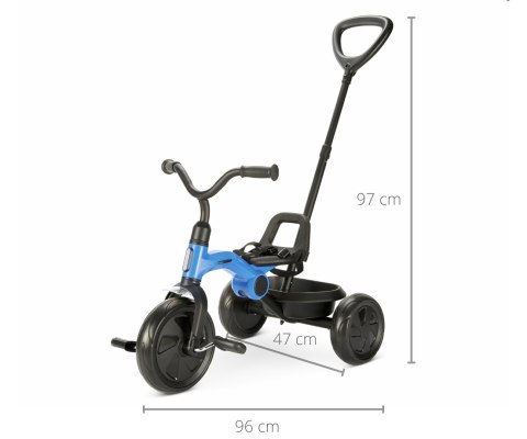 Qplay Qplay Rowerek Trójkołowy Ant Plus Sky Blue