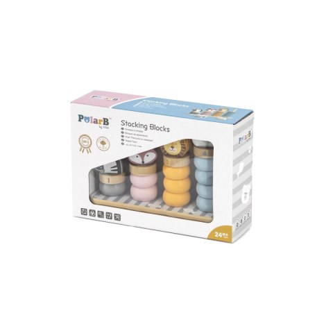 Viga Viga 44022 PolarB Piramidki edukacyjne